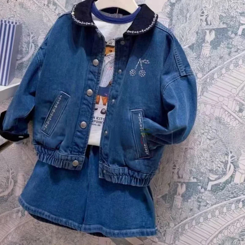 Pre-sale(ship September) 2026 Bp Autumn Winter Kids Sweater Baby Girl Clothes Cotton Wool Sweaters Kids Clothes Size 4-14y