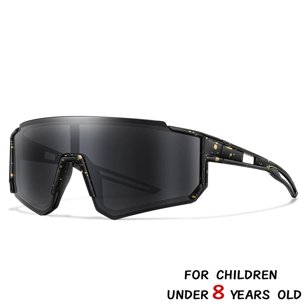 3-8 Year Old Kids Baseball Sunglasses Boys Girls Outdoor Bicycle Glasses UV400 Youth Sport Camping Mtb Bike Kids Eyewear