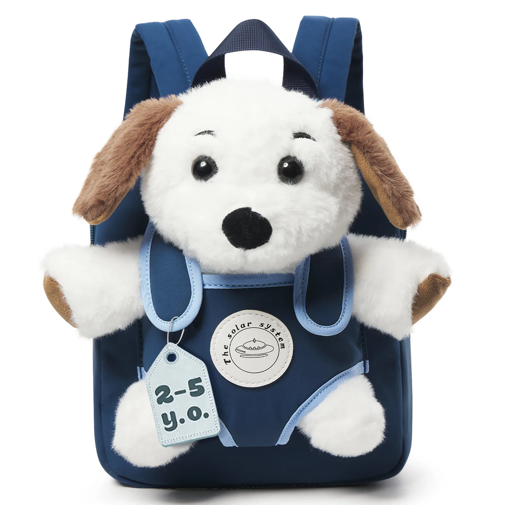 Plush Backpack Girls Boys Cute Preppy Kawaii Plushie Doll Fur Bag Children's Bag School Bag Mini Bags Kids Backpack Kindergarten