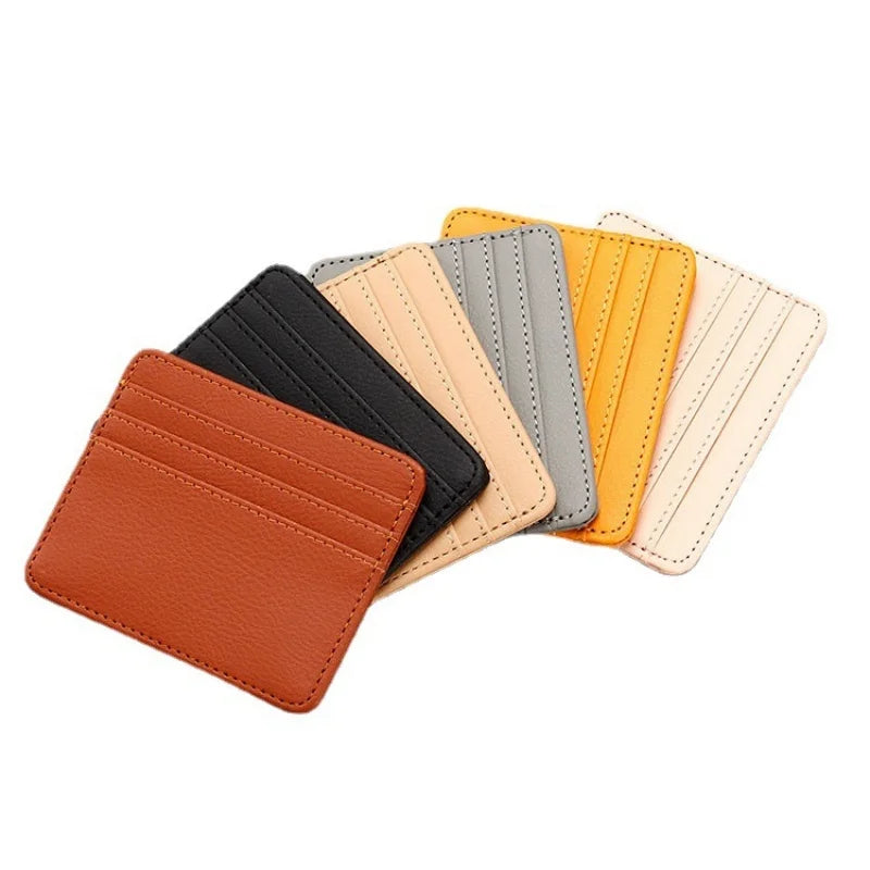 Slim Minimalist Wallet, Front Pocket Wallets,,Credit Card Holder for Men&Women