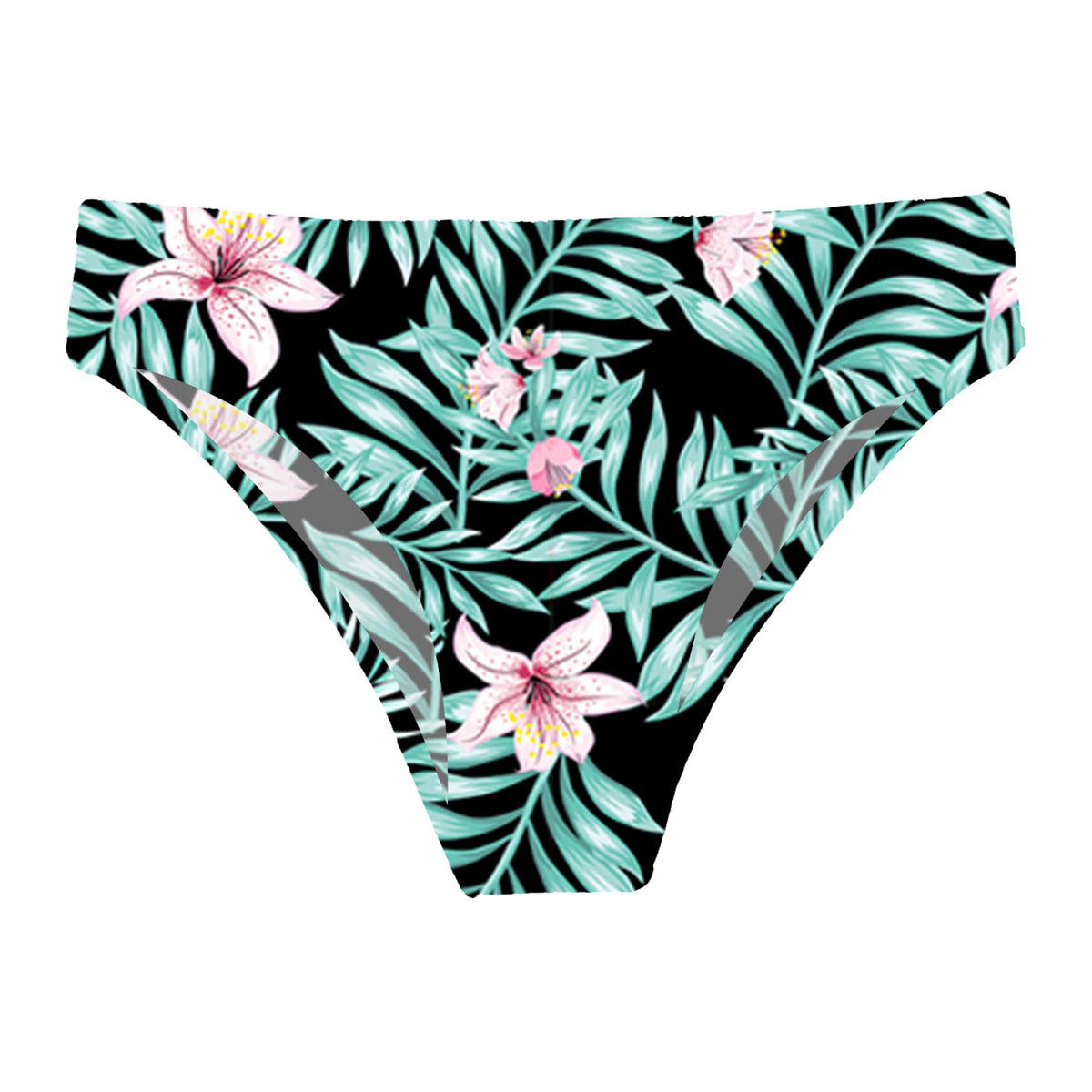 Kids Girls Swim Bikini Briefs Bottoms for Beach Pool Swimming Bathing Suit Stretch Panties Underwear Triangle Shorts Swimwear