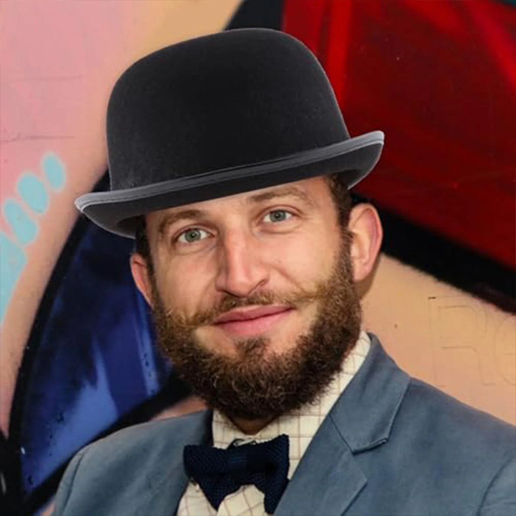 Classic Top Hats for Men Felt Tuxedo Costume Hat Chaplin Cosplay hat for Dress-Up Parties Costume