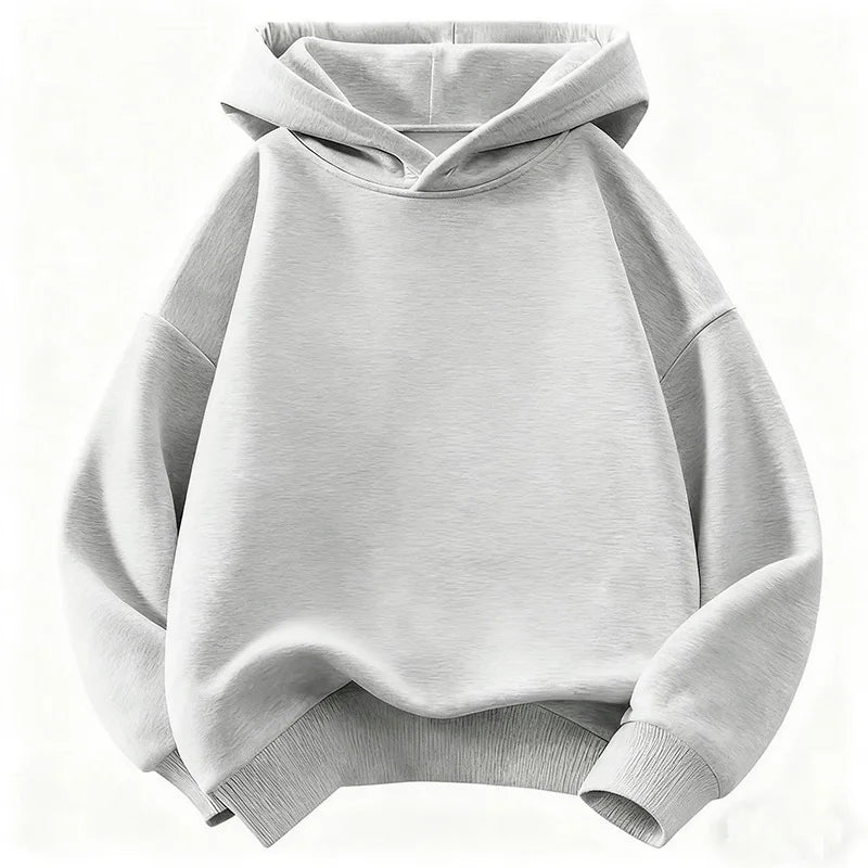 Children's Fashion Kids Boy Hoodies 2026 Spring Autumn Girls Casual Hoodies Sweatshirt Kids Solid Color Hoodies Sweatshirt
