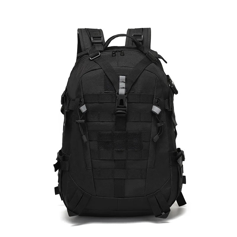 Camping Backpack Men's Bag Travel Bags Tactical Molle Climbing Rucksack Hiking Outdoor Reflective Shoulder Fishing Laptop Bag