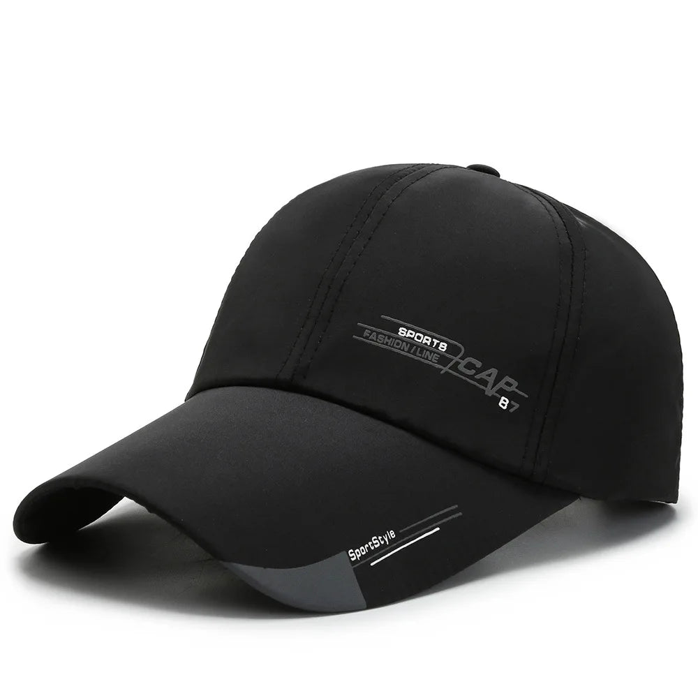 Hat Men's Baseball Hat Casual Versatile Fishing Sunscreen Fashion Duck Tongue Caps Dad Hat Truck Driver Hats