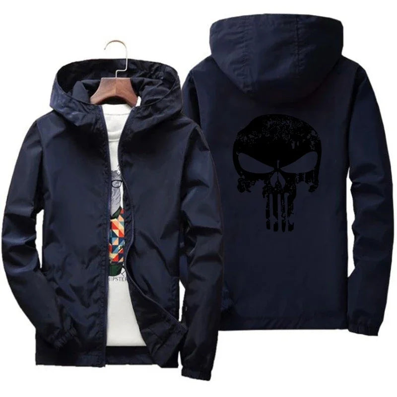 Camping Hiking Jacket Men Spring Autumn Outdoor Sports Breathable Coats Climbing Trekking Windbreaker Travel Waterproof Jacket