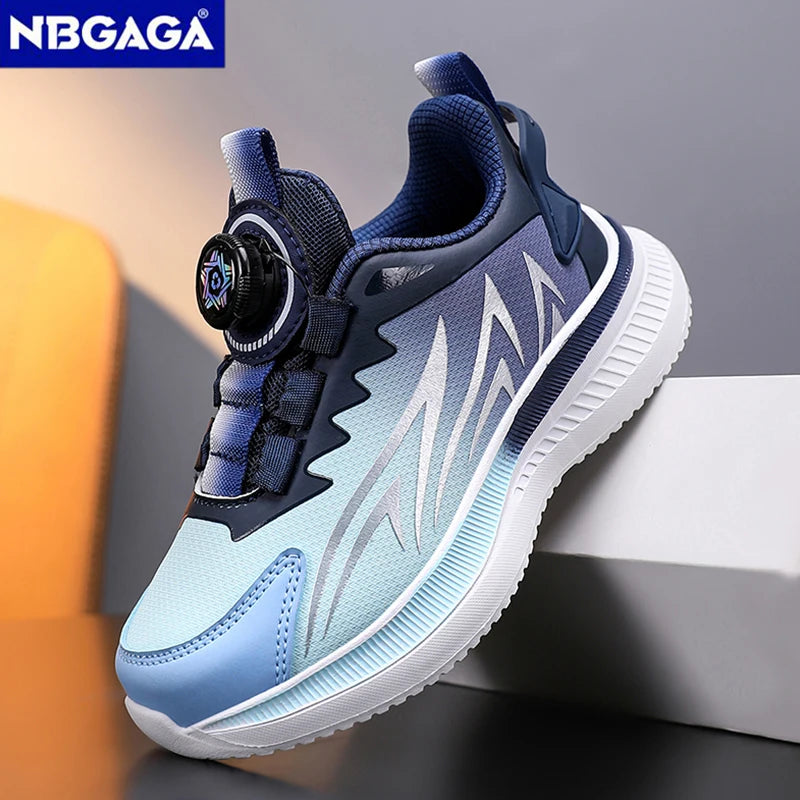 Childrens Sports Shoes New Breathable Comfortable Boys' Training Sneakers Lightweight Kids Girl Outdoor Leisure Walking Footwear