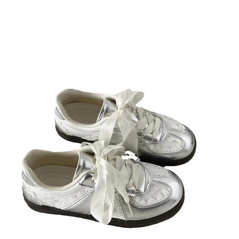 Women's Sneakers Luxury Brand Casual Shoes Light Comfortable Walking Shoes for Women Lace Up Flats Fashion Designer Ladies Shoes