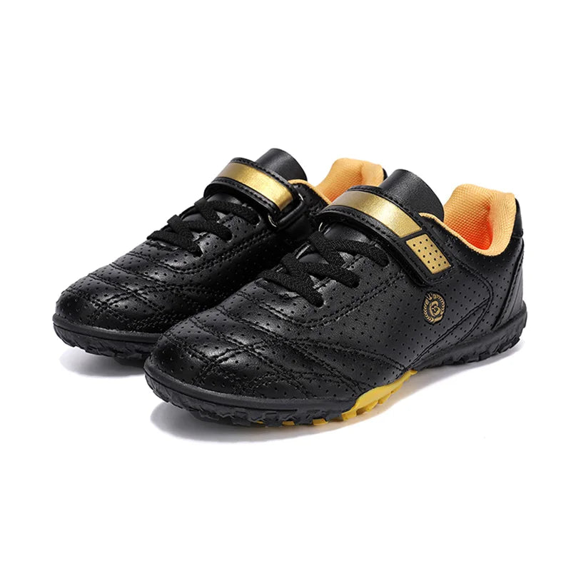 Kids Youth Soccer Shoes Sports Society Field Boy Football Shoes Non Slip Lightweight Training Sneakers Children Football Match