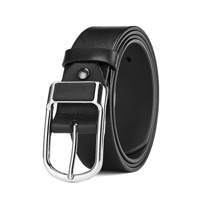 Men's Trendy Casual Belt For Men Coboy Style Belts Pin Buckle Belt Jeans Retro Belt Business Casual Belt