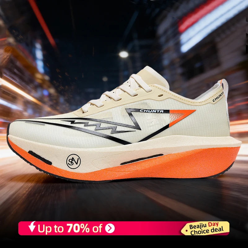 2026Running Shoes Carbon Plate Marathon Speciality  Sports Breathable Lightweight Women's Comfortable Chunta Leisure Sneakers