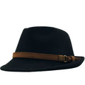 Warm Hats for Men and Women British Retro Jazz Hat Fashion Casual Small Top Hat Classic Panama Hat Simple Gentleman Small Cap