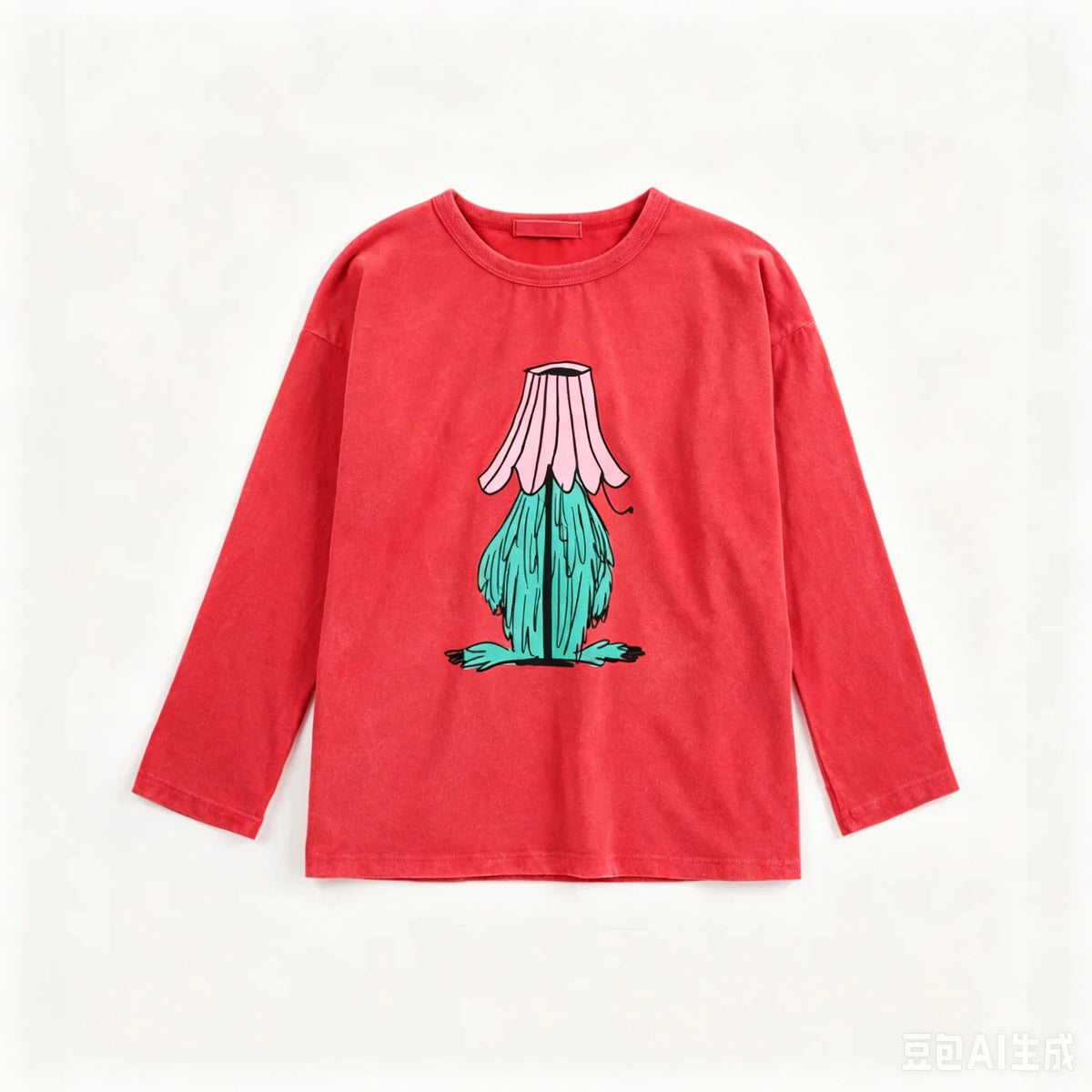 Kids Sweatshirt 2026 Winter New Fashion Plus Fleece Warm Boys and Girls Hooded Sweatshirt Cotton Crew Neck Long Sleeve T-Shirt