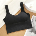 Sport Bra Sportswear Woman Gym Summer New Breathable Inner and Outer Wear Vest Women's No Steel Ring Gathered Sports Underwear