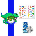 Cartoon Dinosaur Children Toys Watches for Boys Girls Birthday Gift Kids Digital Electronic Watch Baby Kindergarten Party Gift