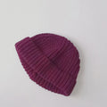 2026 Baby Knit Hat for Boys Girls Autumn Winter Warm Kids Beanie Adult Children Knit Cap Newborn Kids Caps Elastic Bonnet