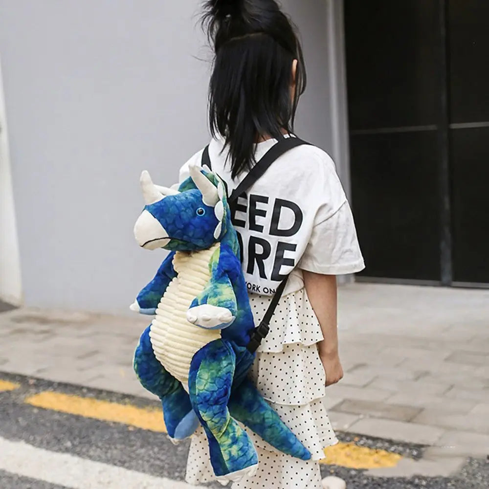 Bag Shoulder Bag For Boys Girls  Gift Animal Cute Small Bag Children Backpack Dianosaur Backpacks Korean Style Handbag