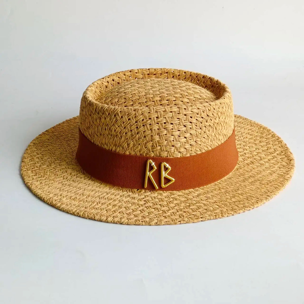 Panama Hat  Straw Hat Jazz  hat Men's and Women's  Sun Shading Beach Hat Sun Protection hat