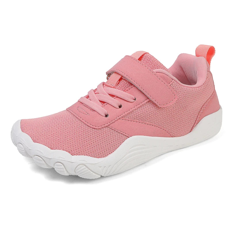 Kids Barefoot Shoes Boys Girls Sneakers Naturally Splay Shoes Wide Toe Minimalist Sneakers Toddler Little Big Kid