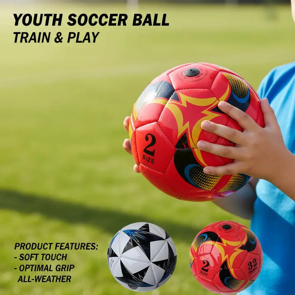 Standard Soccer Ball Professional Outdoors Sports Match Balls Training Seamless Football High Quality PU Material  ﻿