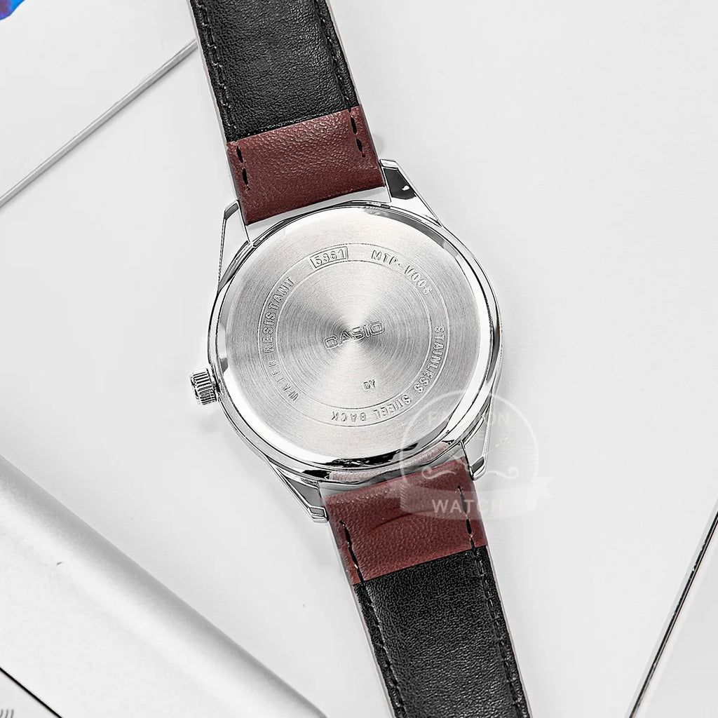 Casio Watch for Men Digital Hands Arabic Numerals Quartz Watch Reloj Casio Hombre MTP-V005L Series