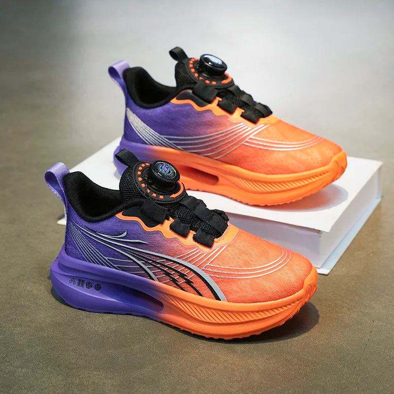 Kids Running Shoes High Quality Shoes for Boys Casual Walking Sneakers Children Breathable Lightweight Sport Shoes Size 31-40