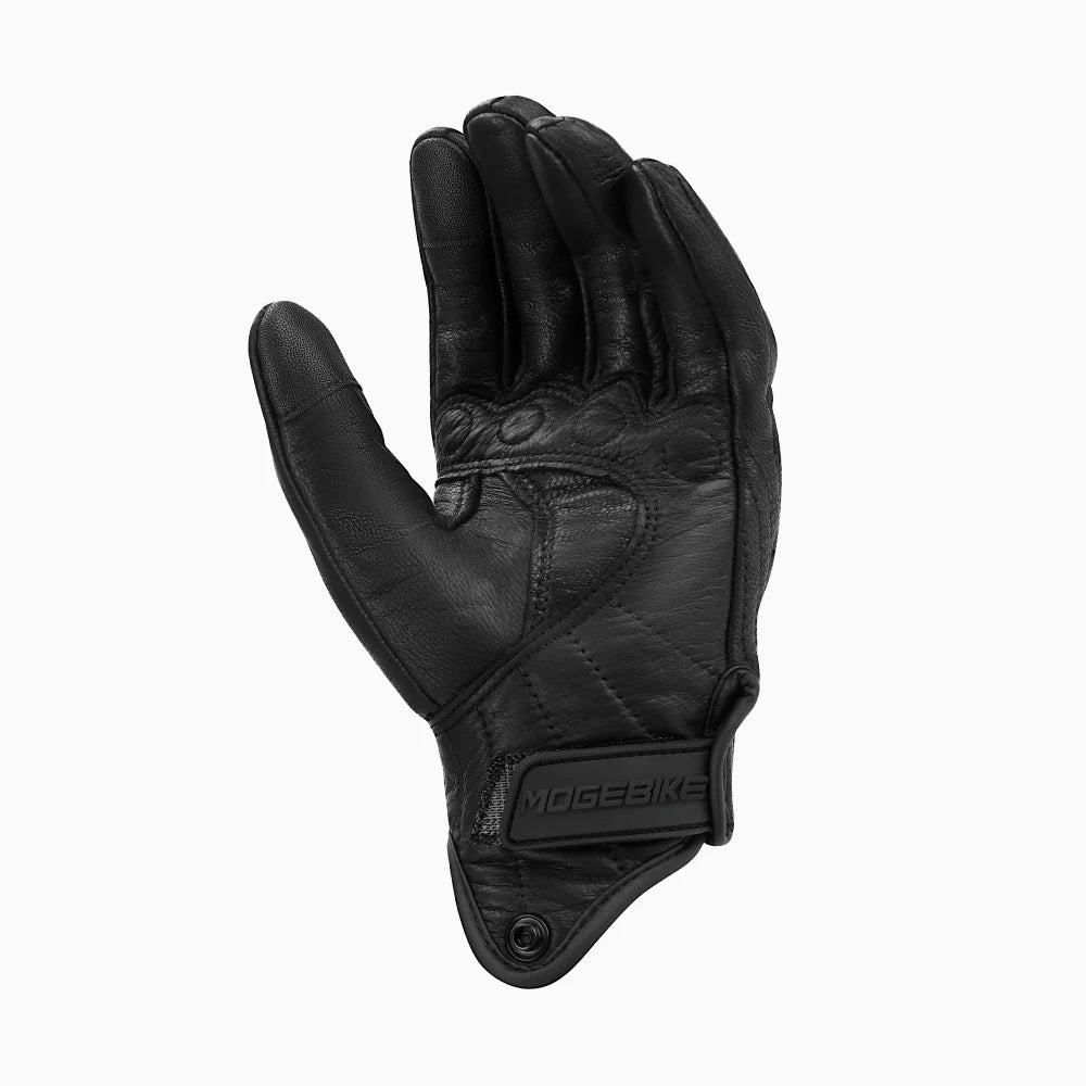 2025 New Motorcycle Gloves Men Women Touchscreen Moto Leather Carbon Cycling Winter Gloves Motorbike Motorcross ATV Motor Gloves