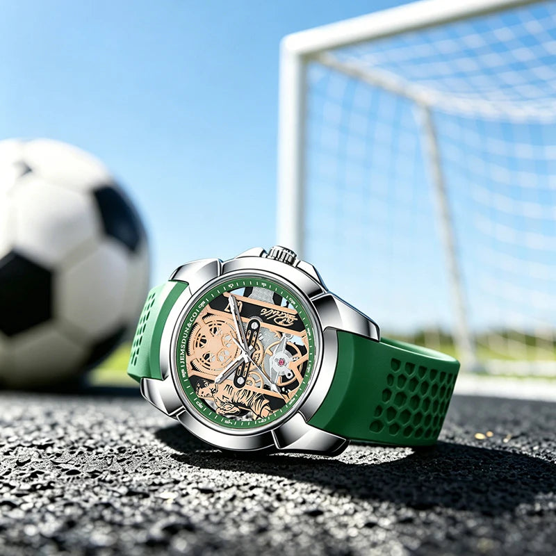 New Trendy Men's Fashion Watches, Exquisite Design, Stylish and Fashionable, High-End Fashion Sports Wristwatches, Suitable for Everyday Wear. Suitable for Men.