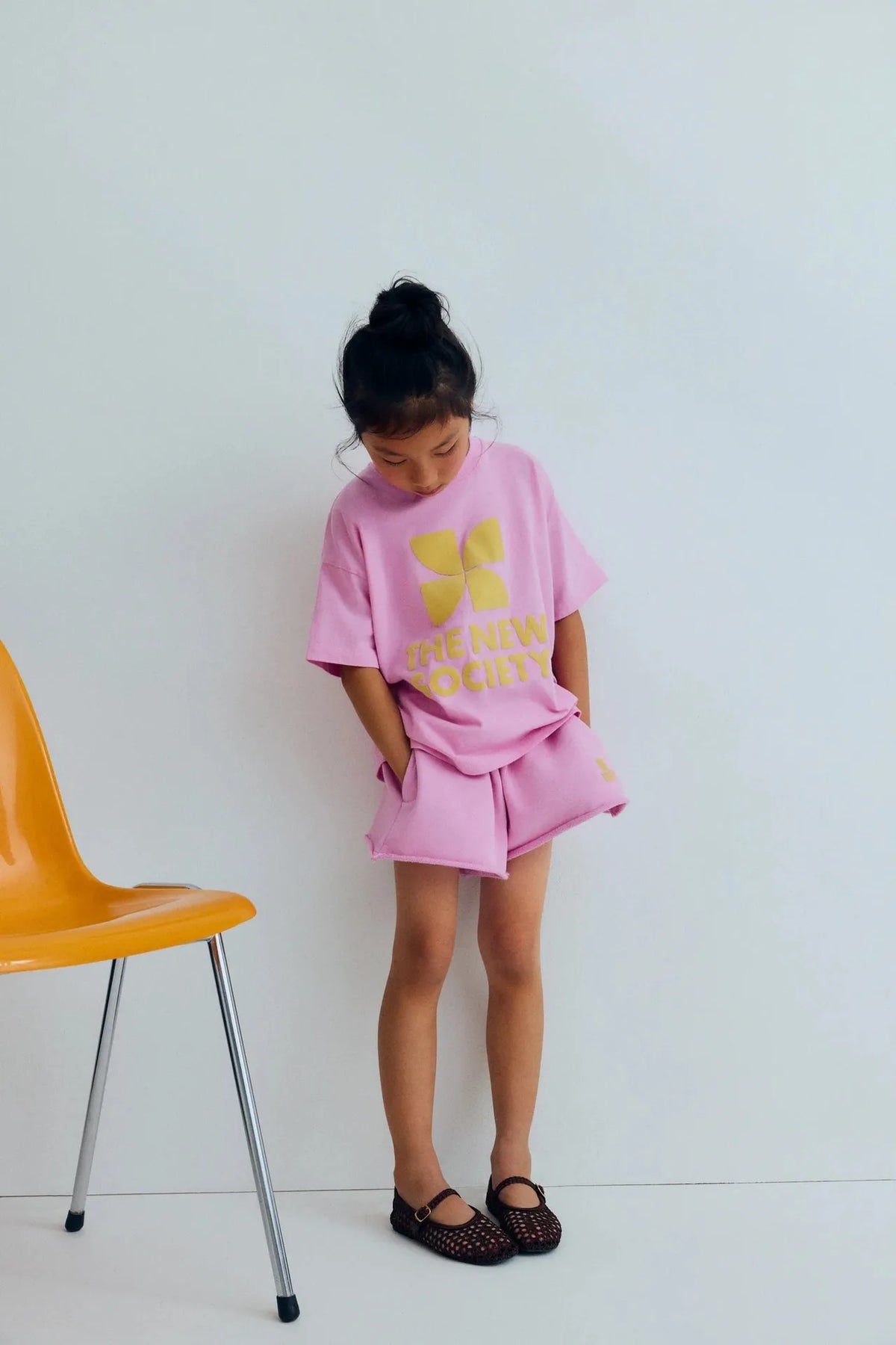 Kids' T-Shirt Shorts 2026 Spring/Summer New Cartoon Fashion Boys' Girls' Sweatshirts Cotton Cute Children's Short-Sleeve T-Shirt