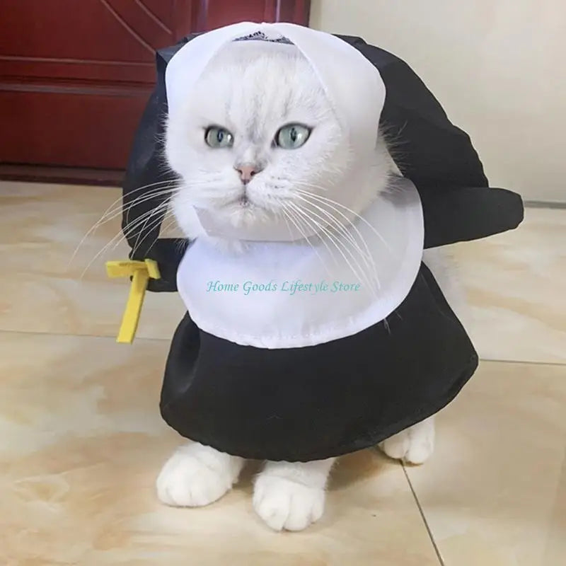 E74E Warm Canine Garment Fashion Pet Wear Outdoor Dog Attire Dog Walking Outfit for Cats and Dogs Halloweens Themed Clothing
