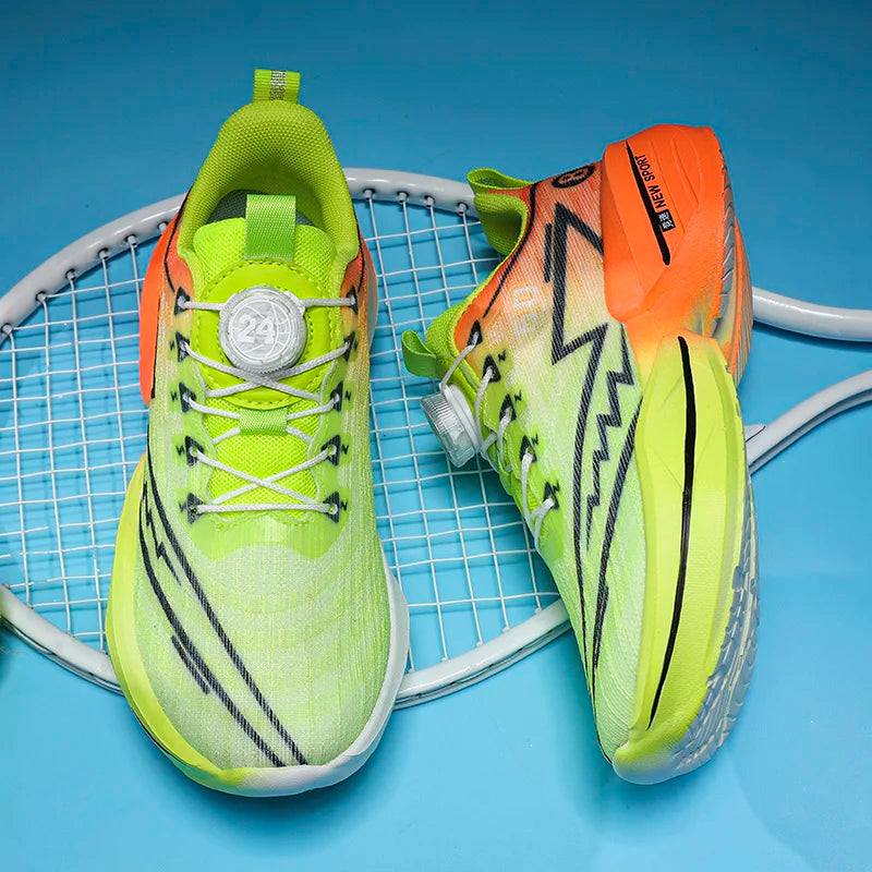 Kids Sneakers Fashion Running Shoes for Children New Outdoor Sports Shoes Teenagers Athletics Comfortable Non-Slip Tennis Shoes