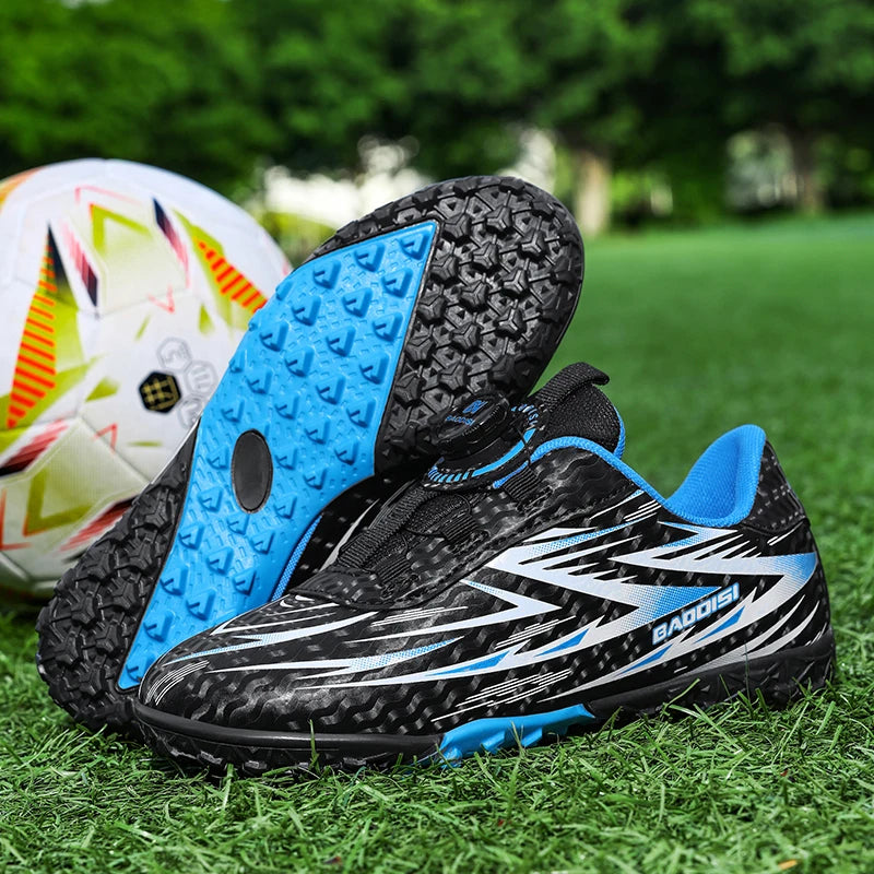 Kids Soccer Shoes FG/TF Football Boots Professional Cleats Grass Training Sport Footwear Boys Outdoor Futsal Soocer Boots 28-39
