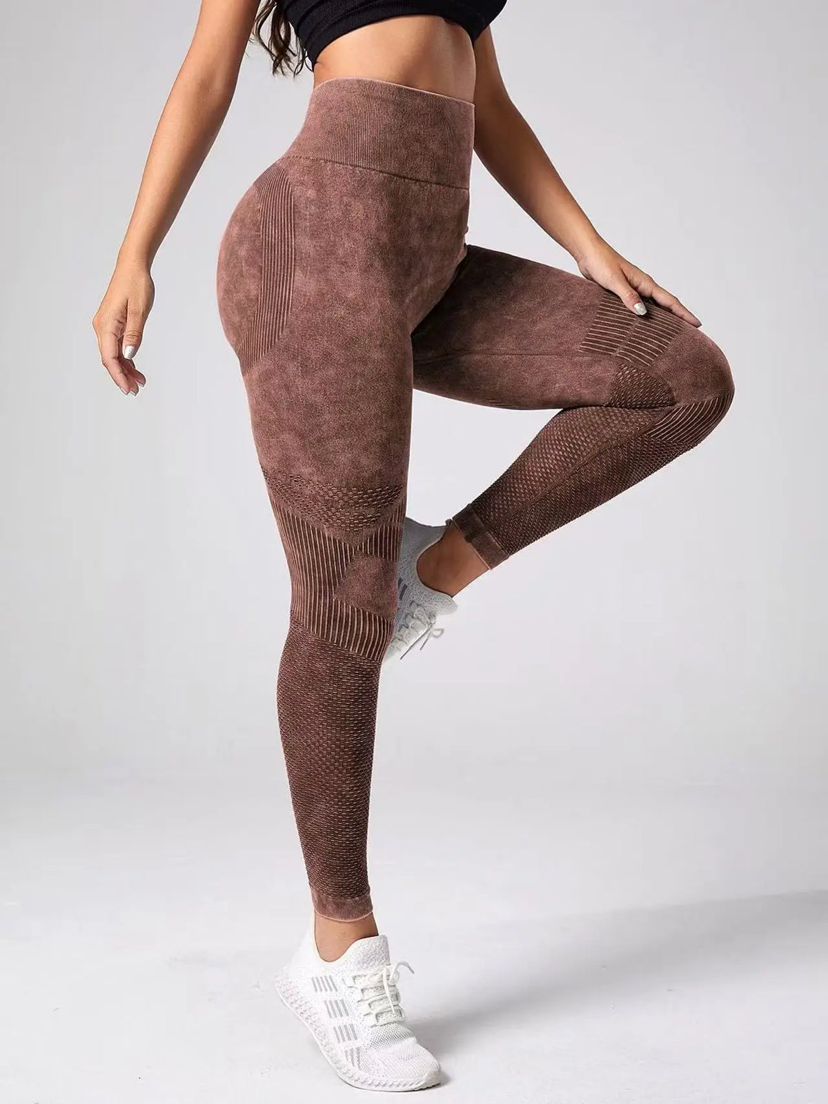 Seamless Leggings Sport Women Fitness Push Up Yoga Pants High Waist Hip-lifting Workout Running Scrunch Sportswear Gym Tights