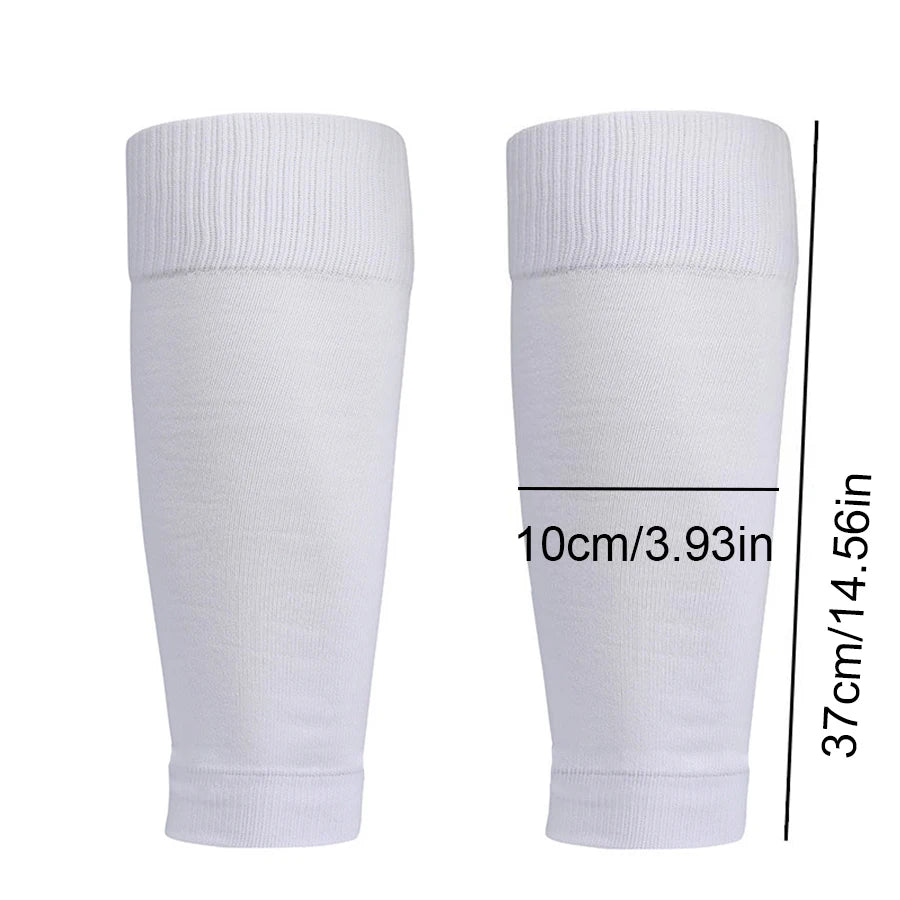 2 Piece Set High Quality Soccer Sports Grip Socks Leg Cover Kids Non-slip Basketball Football Socks Yoga Outdoor