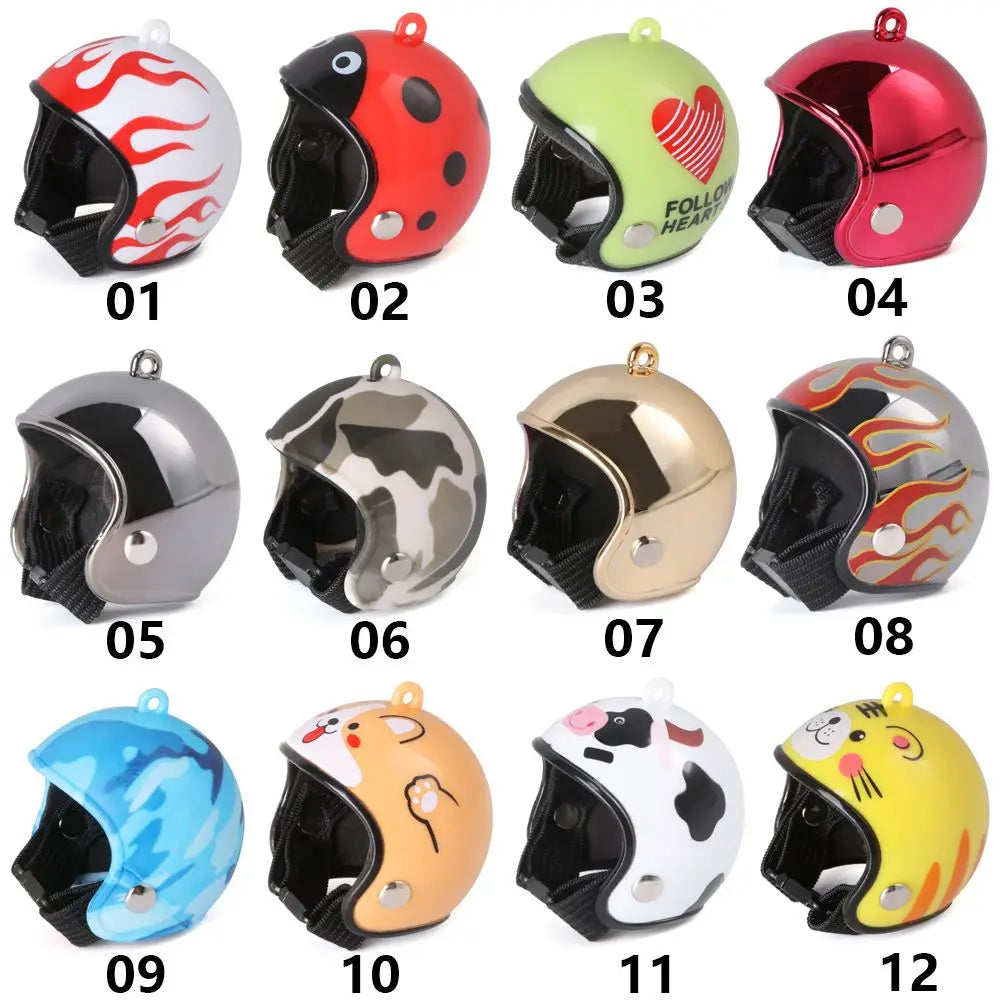 Funny Accessories Pet Protective Headgear Chicken Helmet Bird Protect Cap Sun Rain Protection Hats