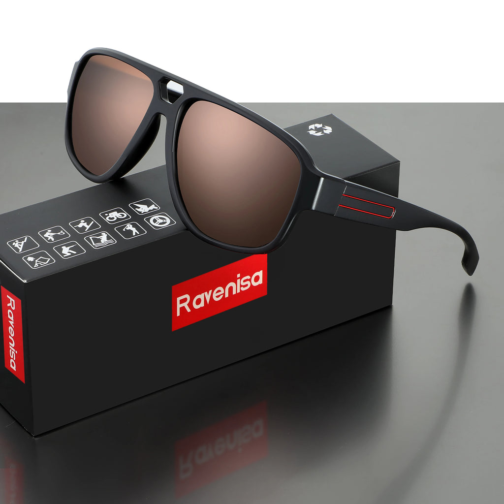 Sunglasses  for  Men or Women TR90 Glasses  Cool  Straightforward  Fashionable and  Classic  Polaerzed  UV400