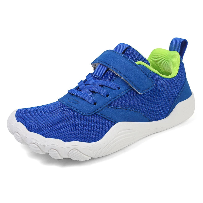 Kids Barefoot Shoes Boys Girls Sneakers Naturally Splay Shoes Wide Toe Minimalist Sneakers Toddler Little Big Kid
