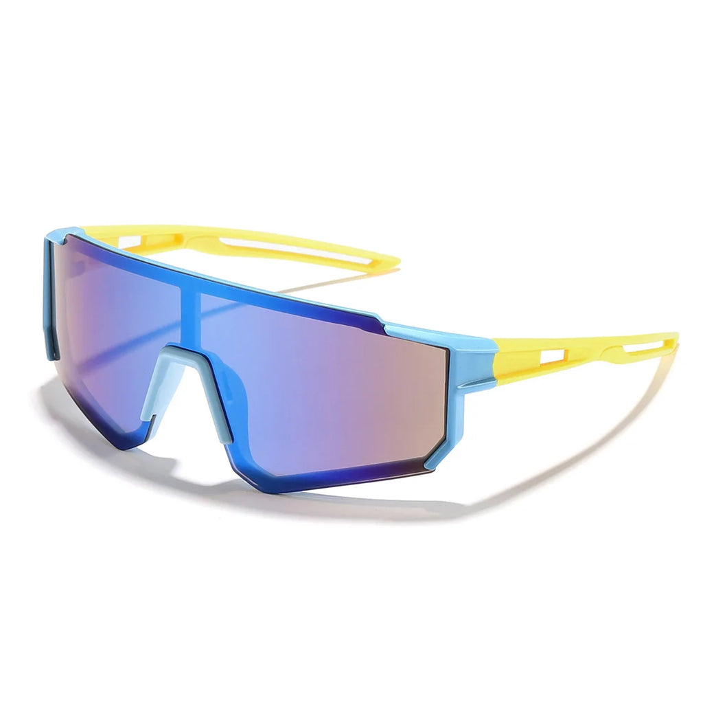 Fashion Children's Sunglasses Boy Trend Outdoor Cycling Sun Glasses Girls Uv Protection Colorful Lens Sports Eyewear Kids