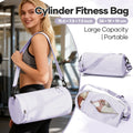 Sports Bag Men and Women for Adults, with Shoes Rack and Wet Pocket Waterproof Gym Duffle Bag for Fitness, Swimming and Travel