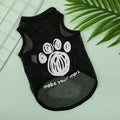 Pet Dog Clothes Summer Jersey Pet Cat Vest Mesh Breathable Dog T-shirt for Small Large Dog Pet Costume