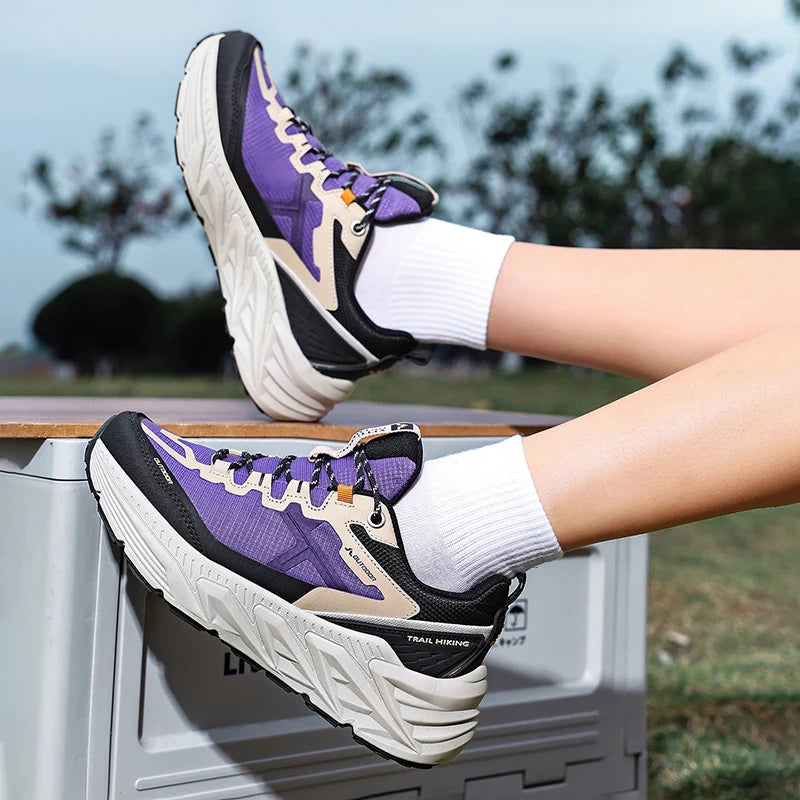 Women Sneakers 2026 New Fashion Unisex Walking Shoes High-Quality Women's Shoes Brand Breathable Training Outdoor Hiking Shoes