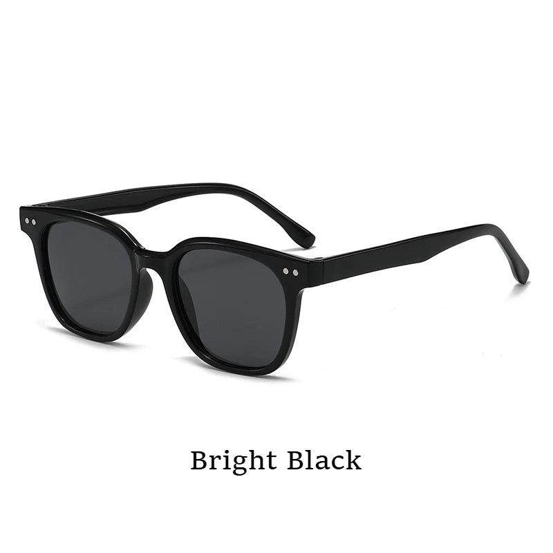 Children Square Polarized Sunglasses UV Protection Fashion Trend Glasses Boys Girls Shades Cute Baby Goggles Kids Sun Glasses