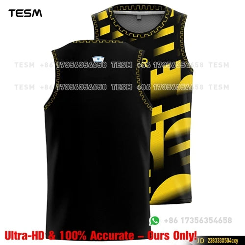 Kid Men Sleeveless Vest Breathable Quick-Dry Cycling Jersey Mountain Bikes and Road Bikes Sleeveless Sports Top Summer Running