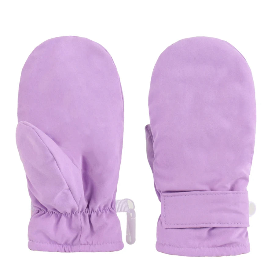 Infant Baby Toddler Kids Winter Mittnes Lined Fleece Warm  Ski Snow Gloves For Boys Girls ﻿