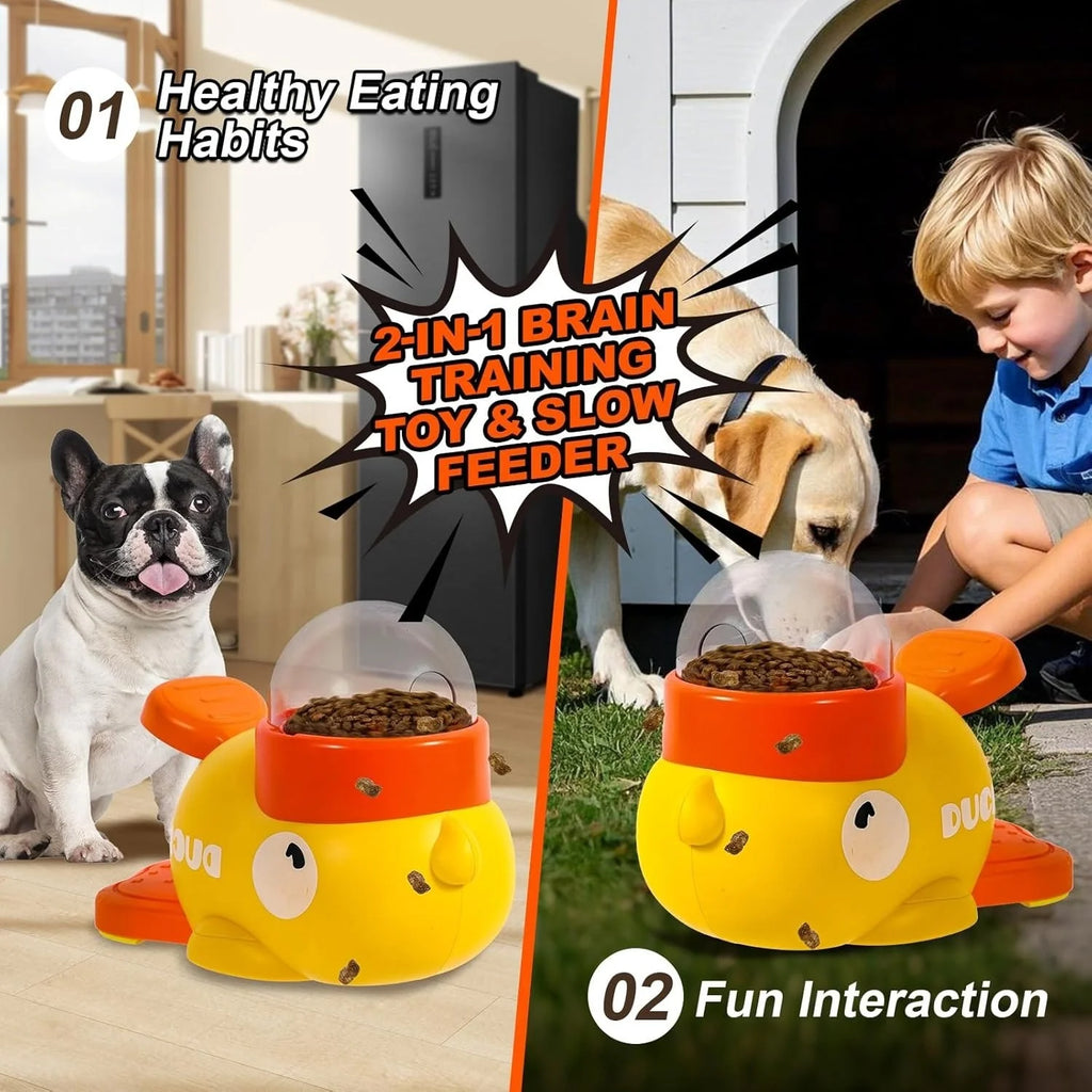 Interactive Pet Toys, Slow Feeders, Cat Snack Dispensers, Various Toys Suitable for Small and Medium-Sized Dogs and Cats