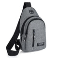 New Men Shoulder Bags Chest Bag Multifuncional Crossbody Bags Travel Sling Bag