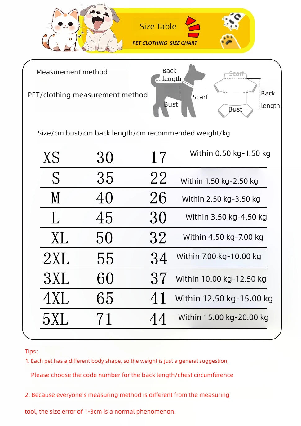 Beauty Spring Chef Back Pet Clothes for Teddy Bichon Small To Medium Yellow Dogs Cat Clothing Dress Stylish Dog and Cat Apparel