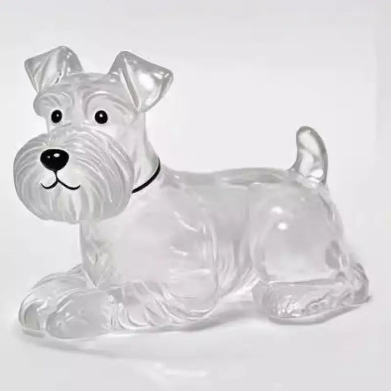Transparent Pet Hair Storage Memorial Keychains Cat and Dog Hair Organization Capsules Decorative Pendants Cat Accessories