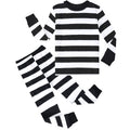 Kids Pajamas Boys Pyjamas Set Toddler Rainbow Stripe Pijamas Children Halloween Carnival Sleepwear Party Gift Pjs