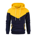 Solid color men's hoodie grab fleece warm men's sweatshirt Fashion street casual men loose breathable jumper brand hoodie